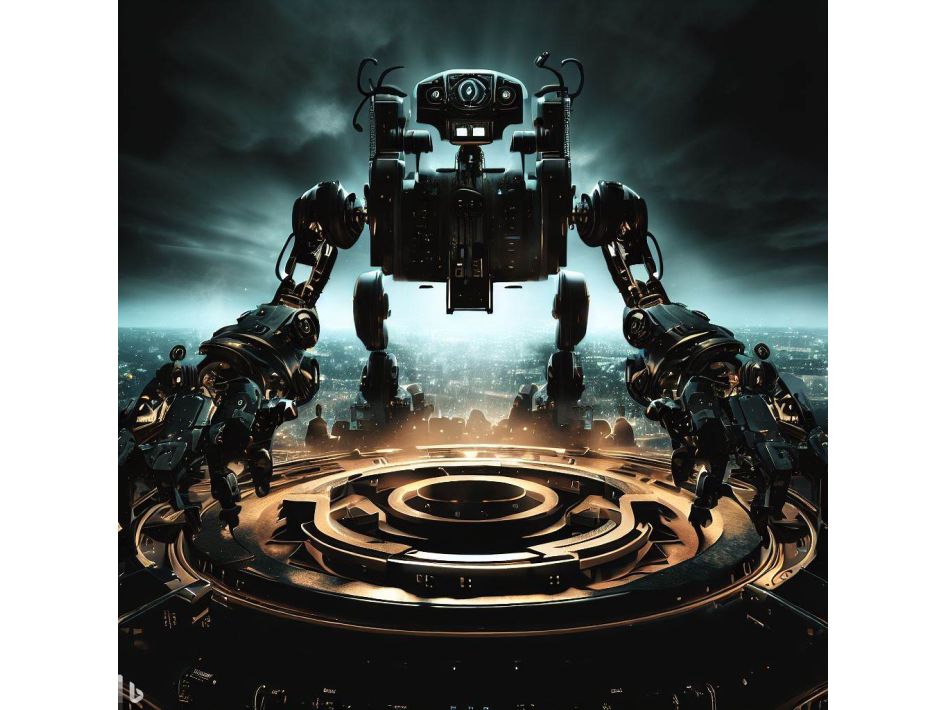 Can Robots Take Over the World?