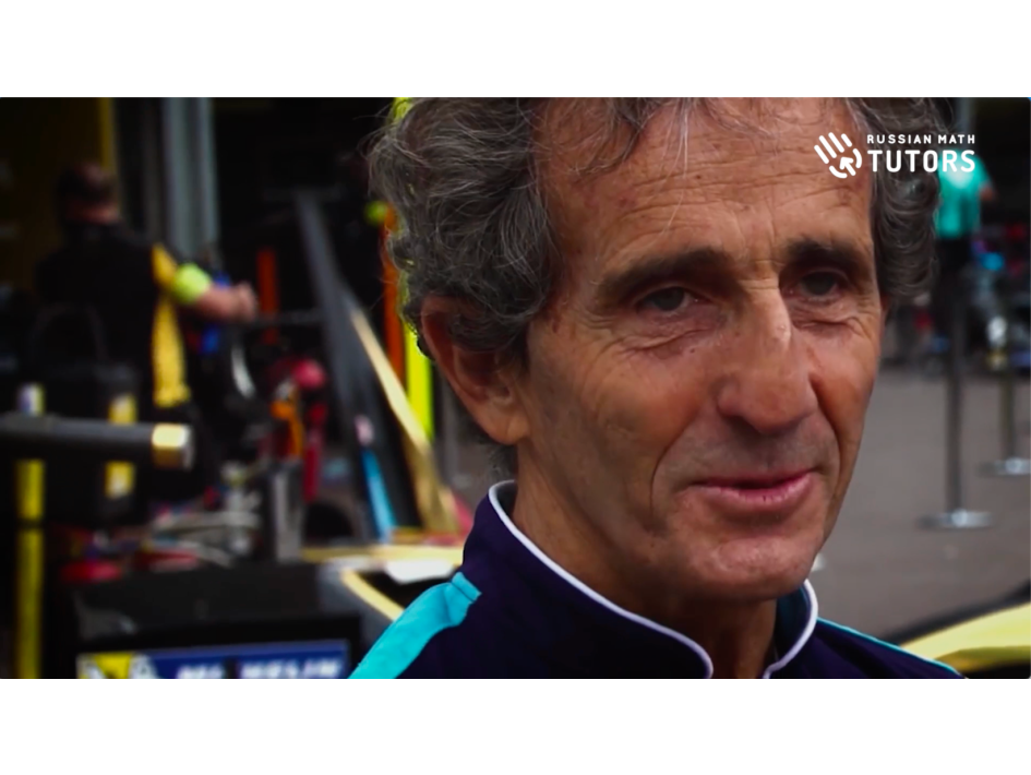 Alain Prost: The Formula 1 Driver with a Mathematical Mind