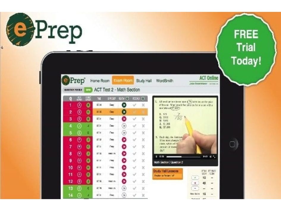 Free ACT/SAT Practice Tests