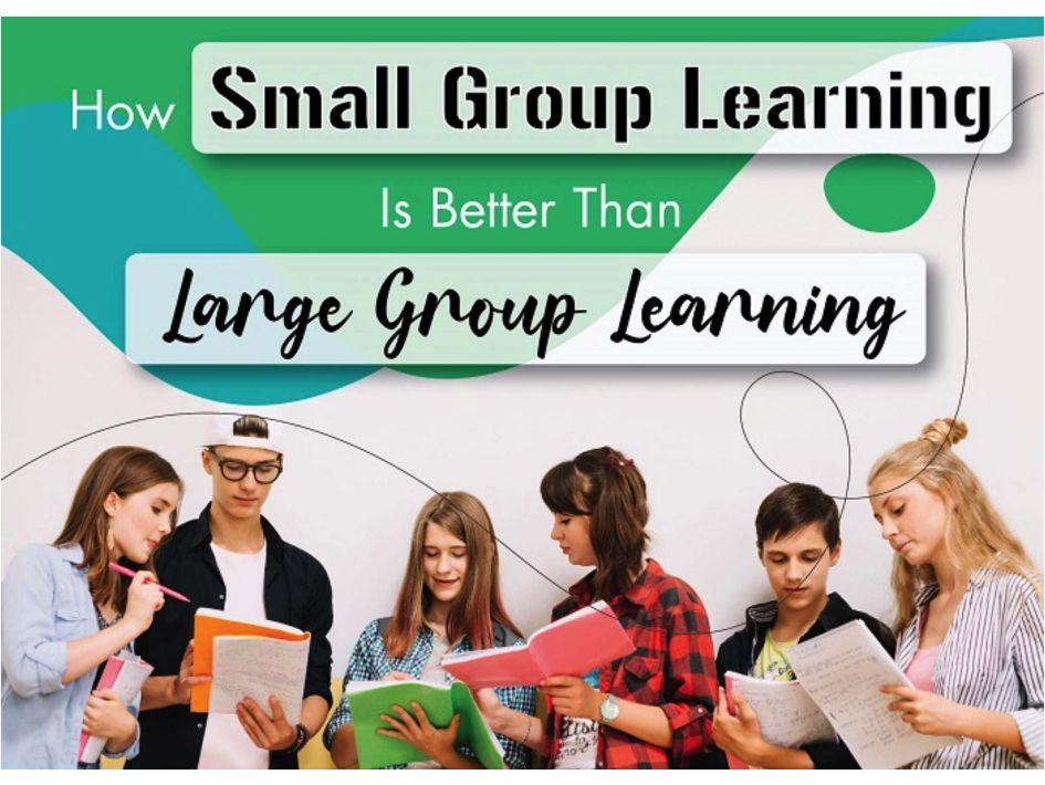 Why Small Group Learning is Better Than Large Group Learning